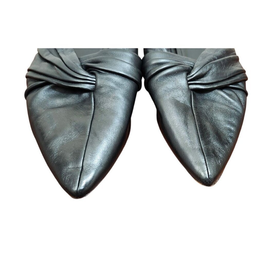 Vince Crenne Leather Mule Flats Size 6 - Picture 8 of 14